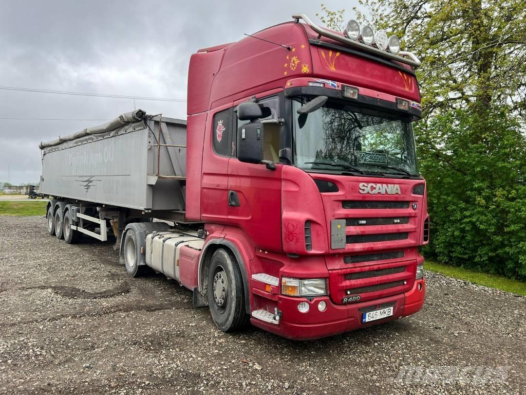 Scania R 480 LA Cavalos Mecânicos