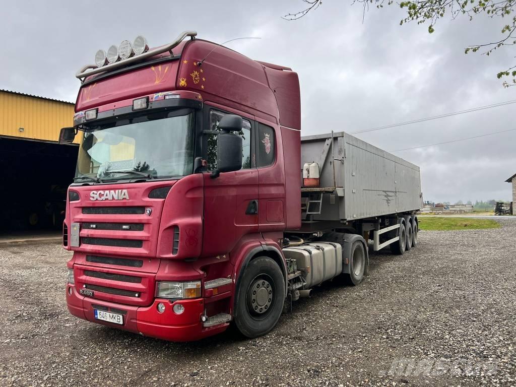 Scania R 480 LA Cavalos Mecânicos
