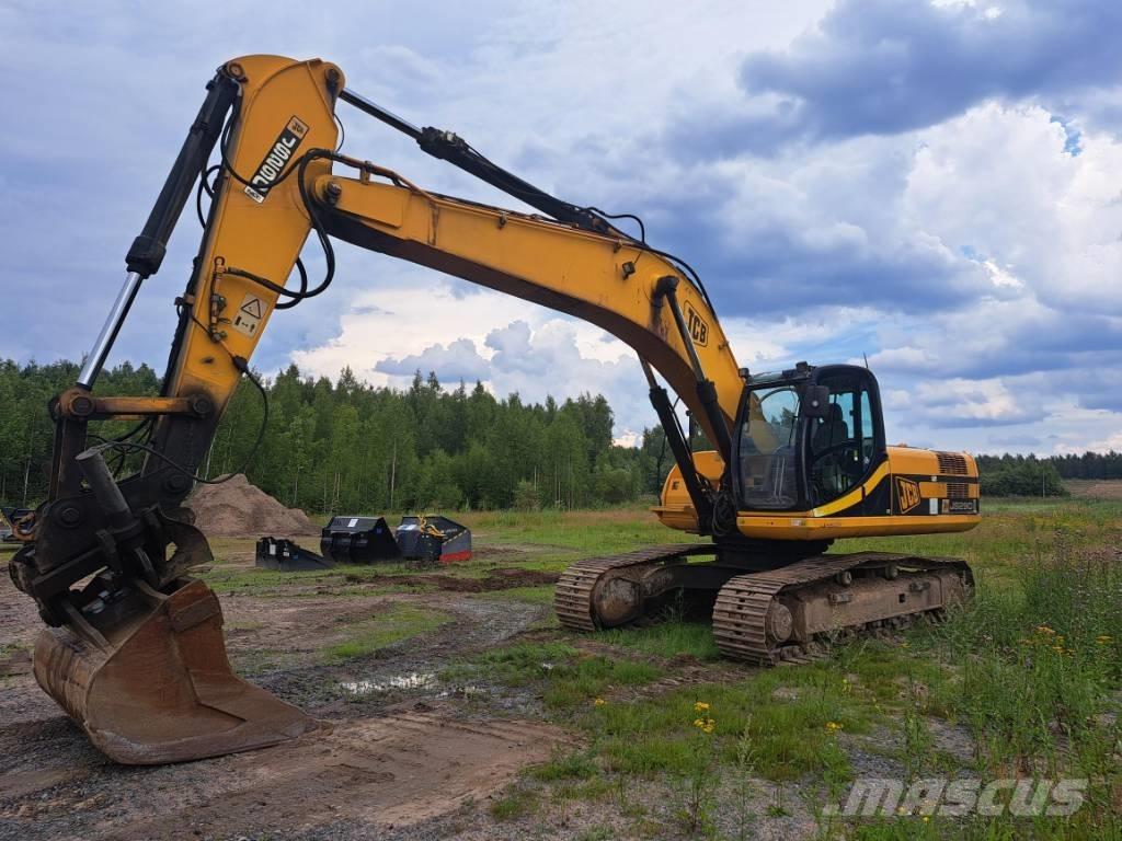 JCB 290 LC Escavadeiras de esteiras