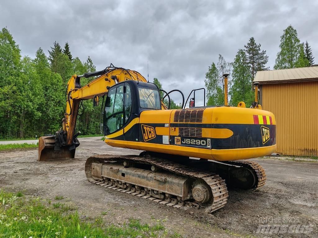 JCB 290 LC Escavadeiras de esteiras