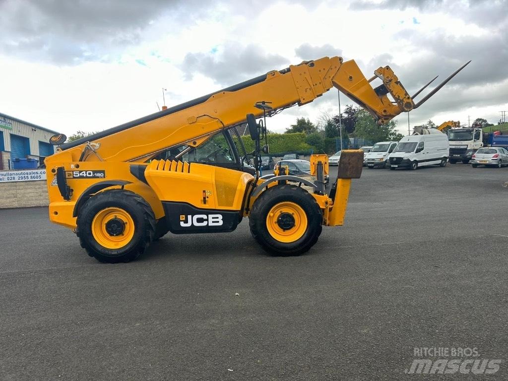 JCB 540-180 Air Con Manipulador telescópico