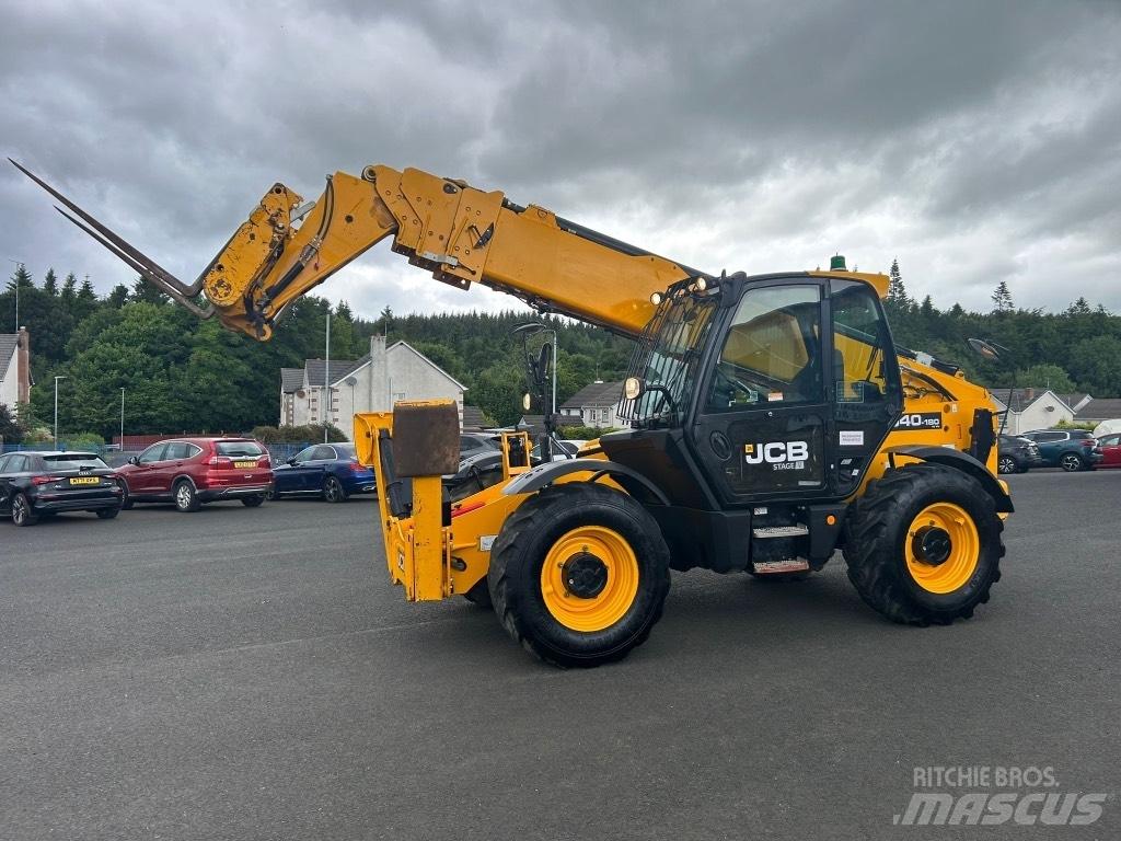 JCB 540-180 Air Con Manipulador telescópico