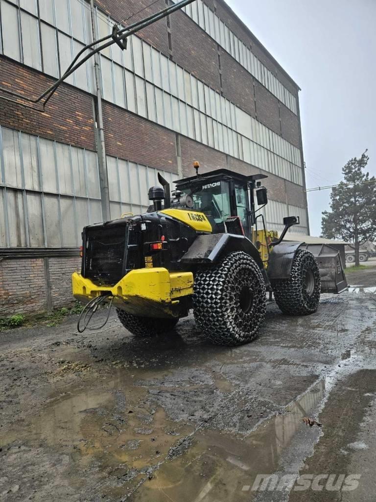 Hitachi ZW250-6 Carregadeiras de rodas