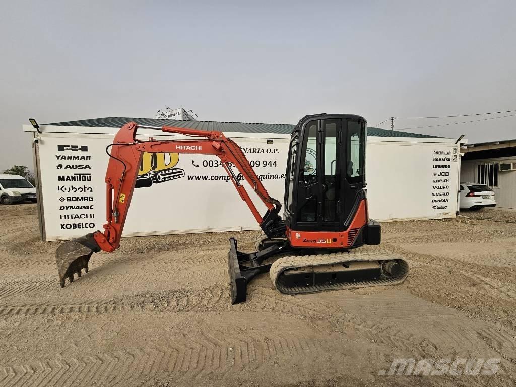 Hitachi ZX 35 U-2 Miniescavadeiras