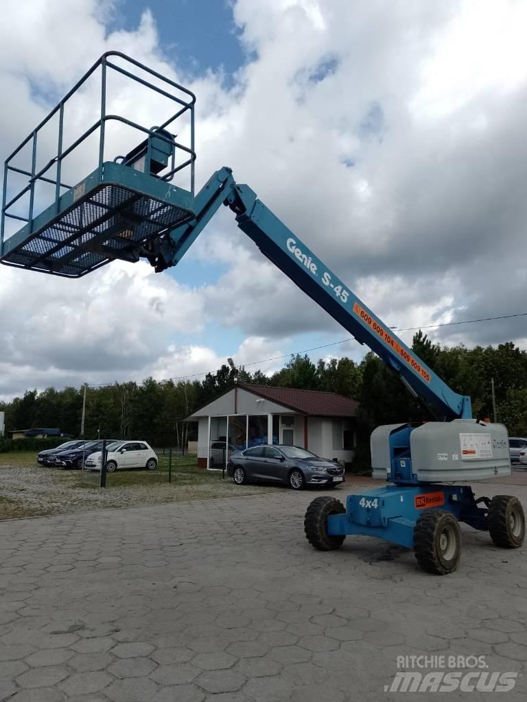 Genie S 45 Elevadores braços Telescópicos
