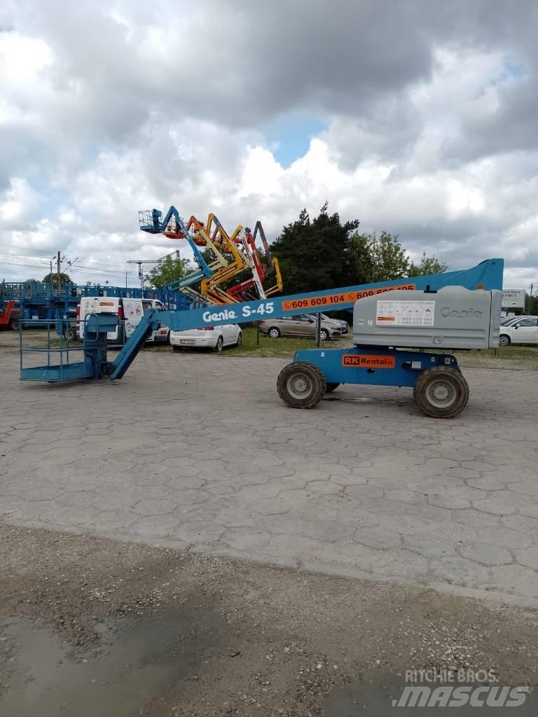 Genie S 45 Elevadores braços Telescópicos