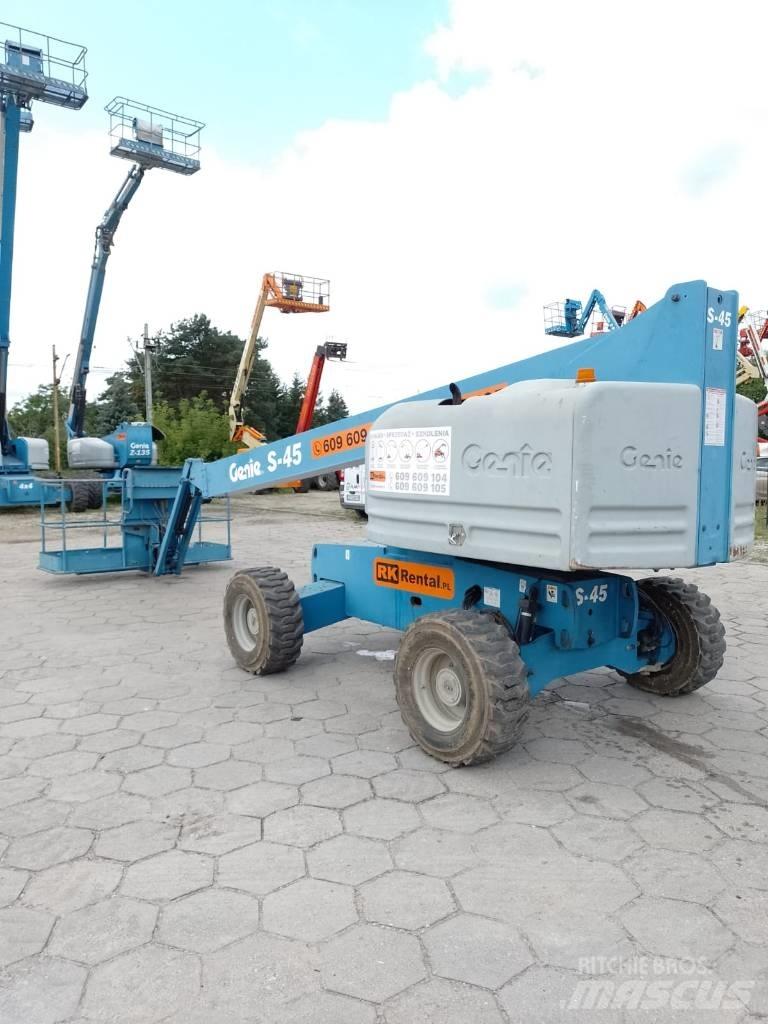Genie S 45 Elevadores braços Telescópicos