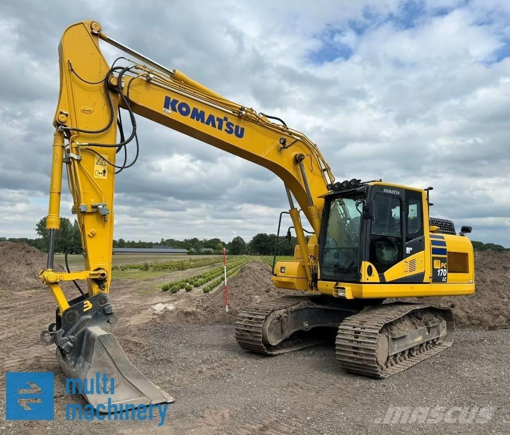 Komatsu PC 170 LC-11 Escavadeiras de esteiras
