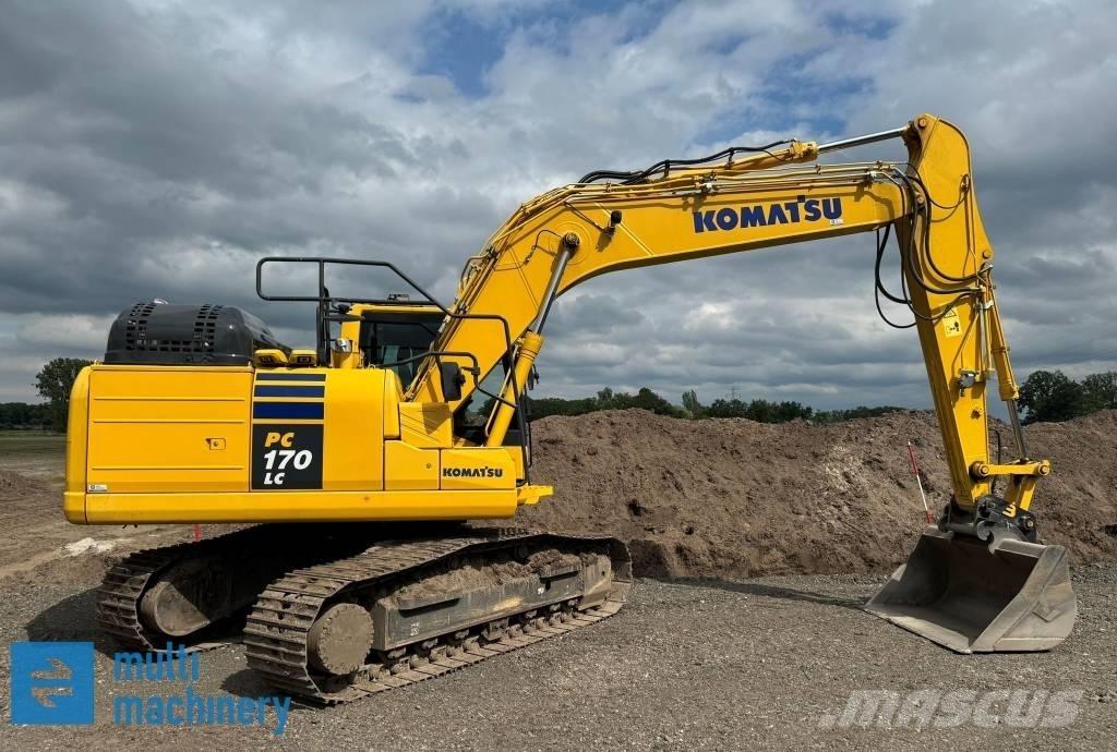 Komatsu PC 170 LC-11 Escavadeiras de esteiras