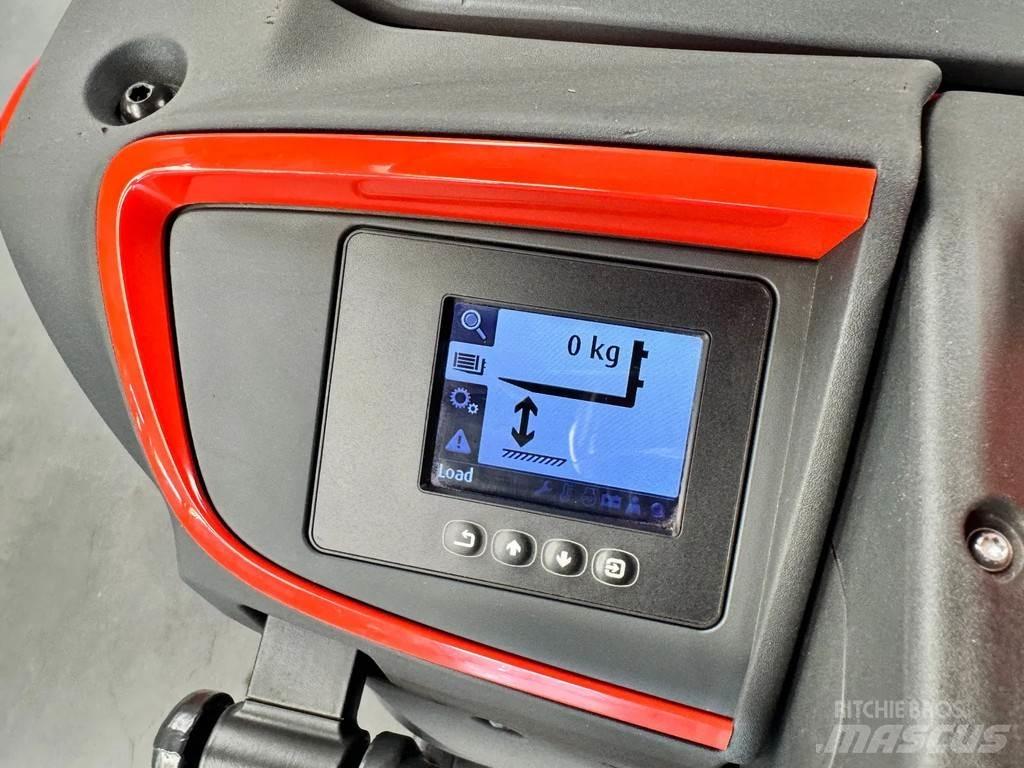 Linde L 14 AP Empilhador para operador externo