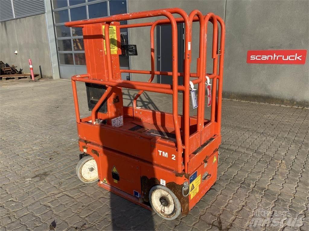 Snorkel TM12 Plataformas de Mastro Vertical