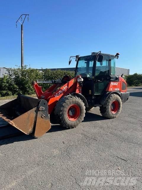 Kubota R 082 Carregadeiras de rodas