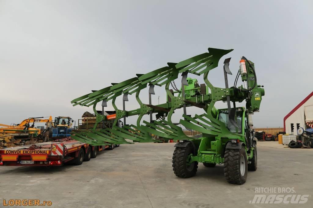 Amazone CAYROS XS Charruas reversíveis