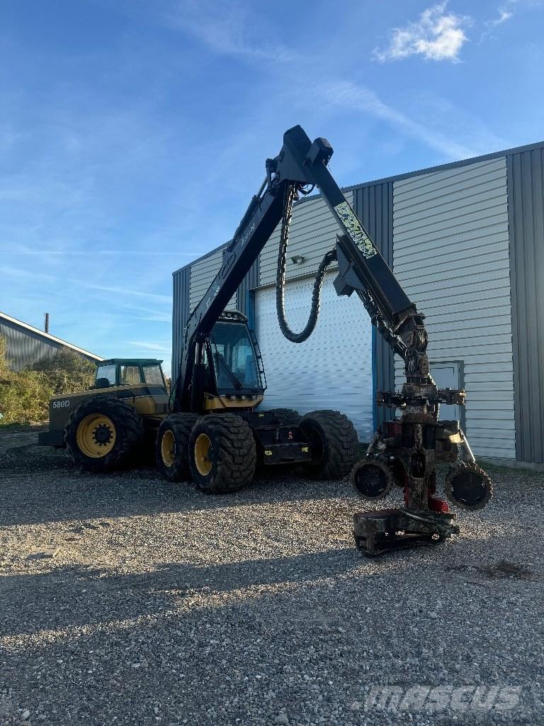 Eco Log 580 D Processadores florestais