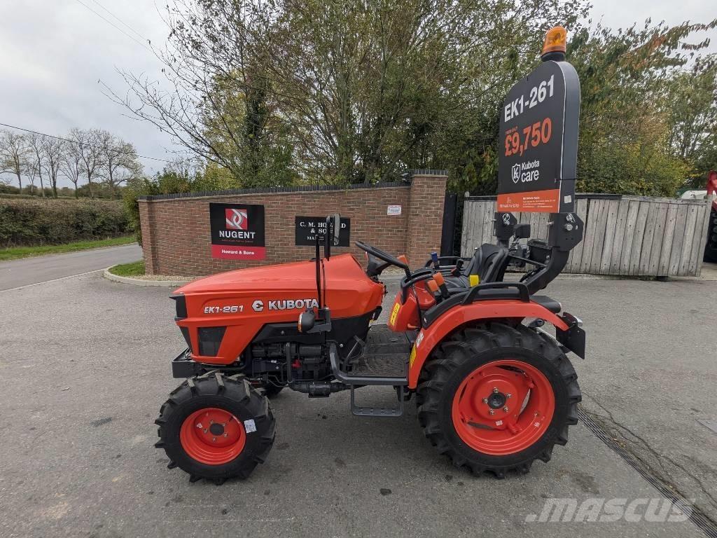 Kubota EK 1-261 Tratores Agrícolas usados