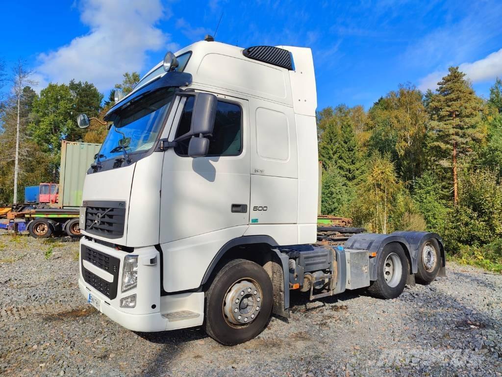 Volvo FH 13 500 Cavalos Mecânicos