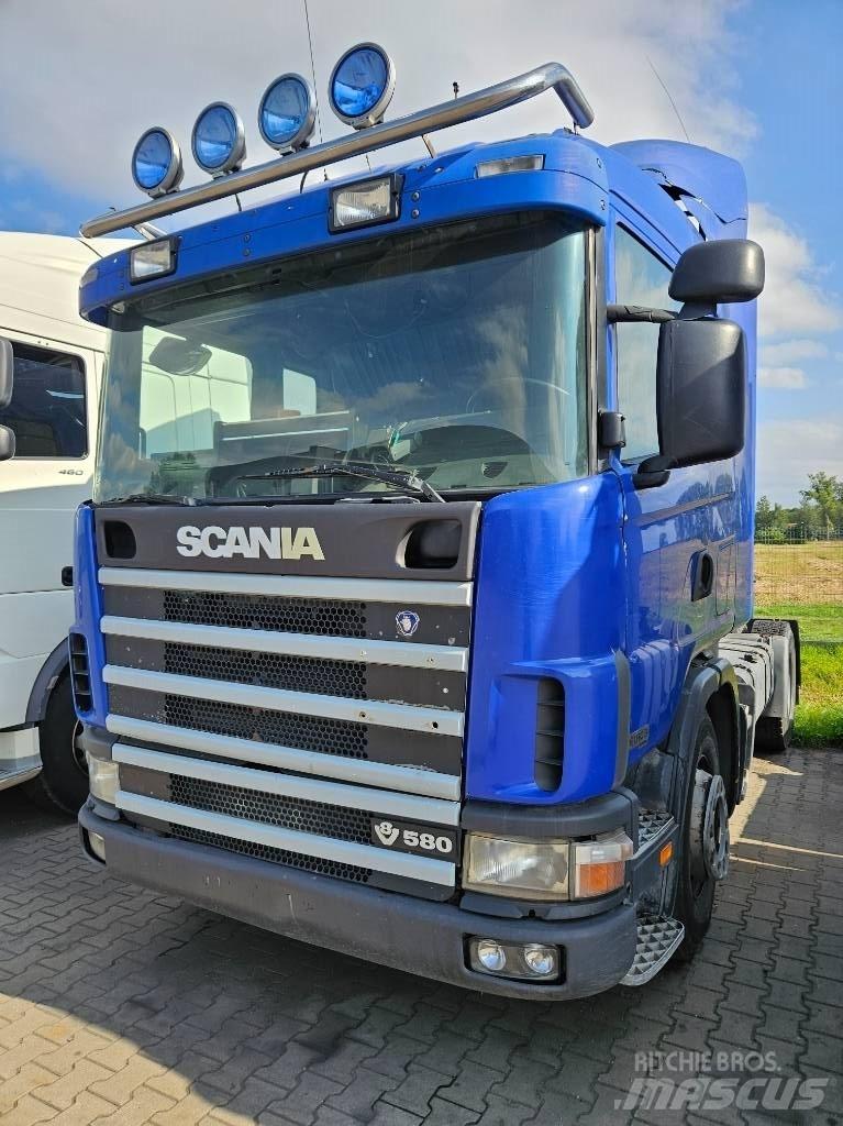 Scania 114-380 Cavalos Mecânicos