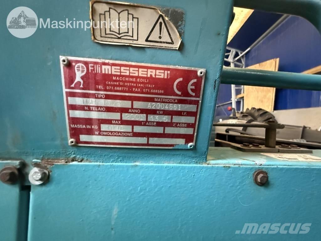 Messersi TCH 155 Dumpers de obras