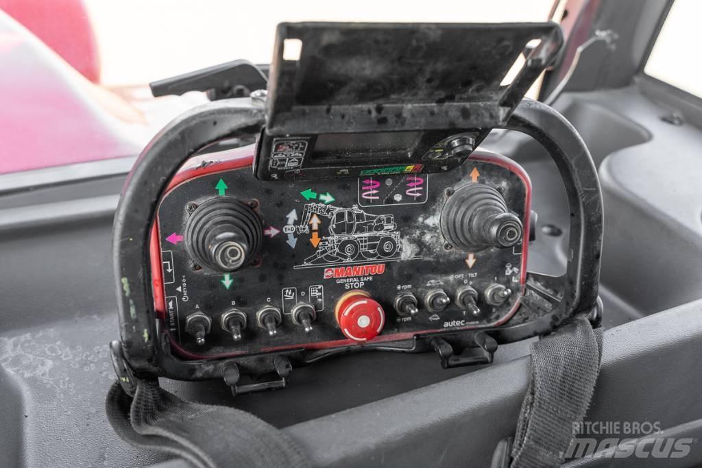 Manitou MRT 2550 Manipulador telescópico