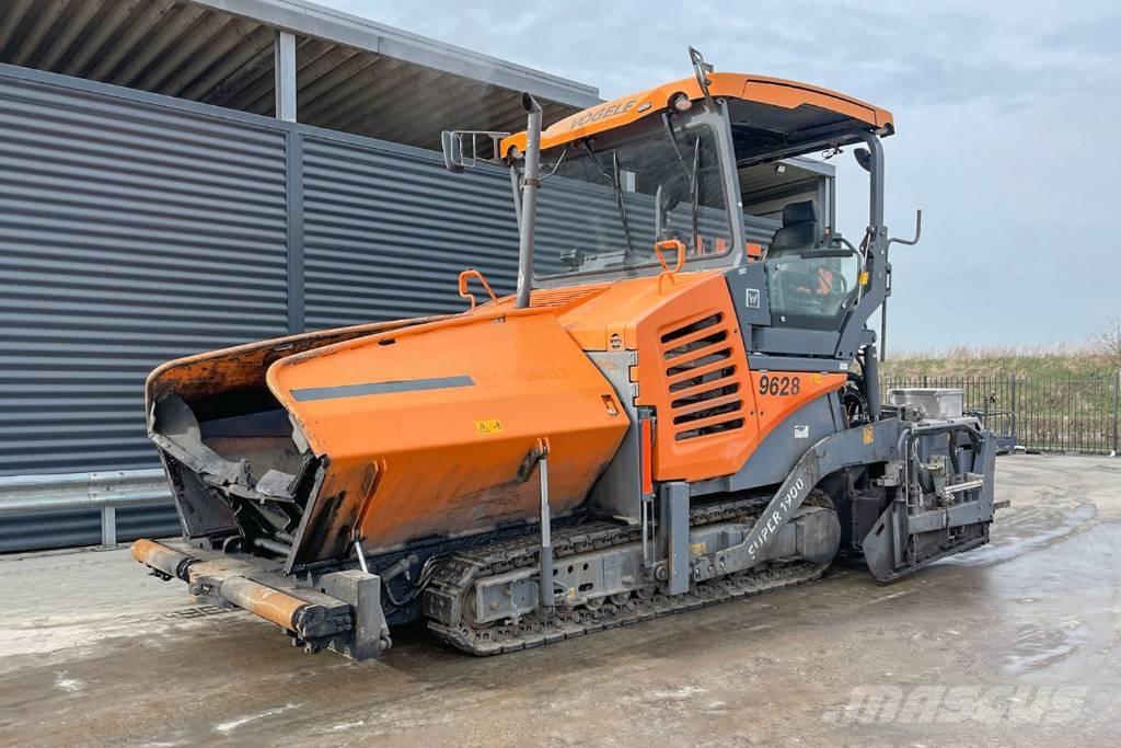 Vögele SUPER 1900-3I Espalhadoras de asfalto