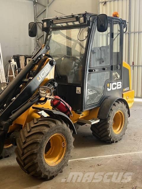 JCB 403 Mini carregadoras