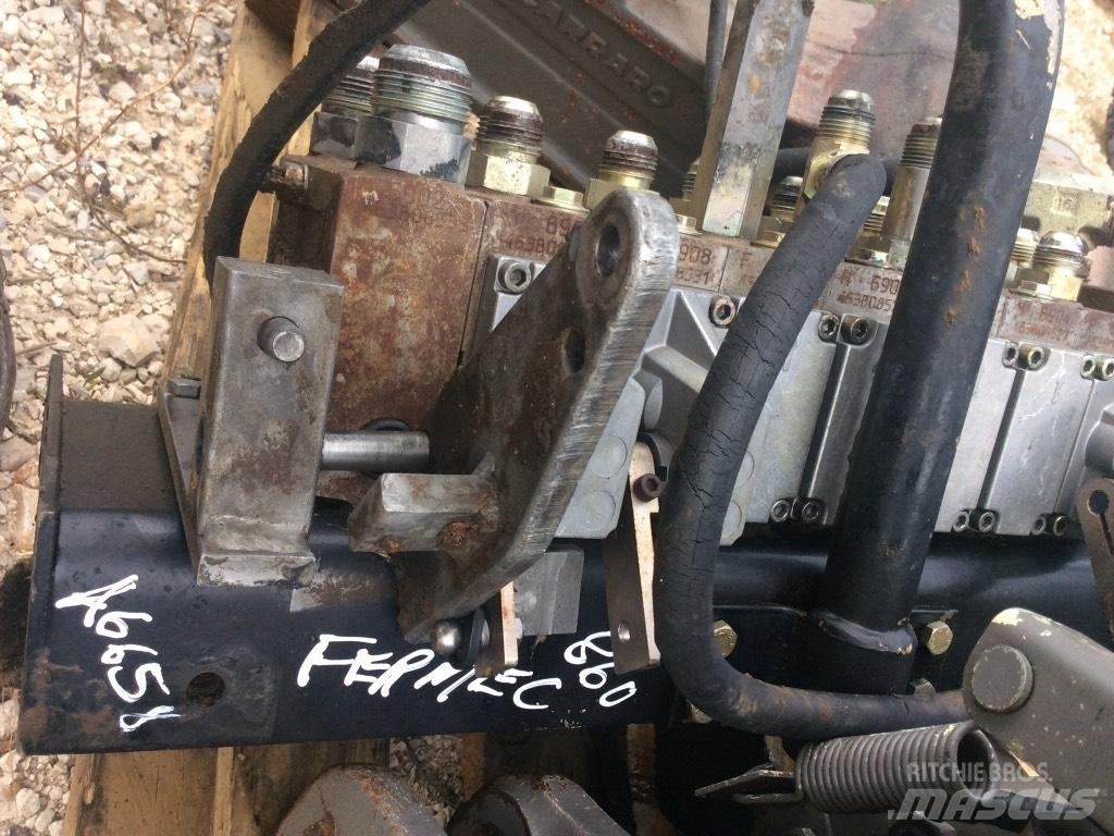 Fermec 860 Hidráulica