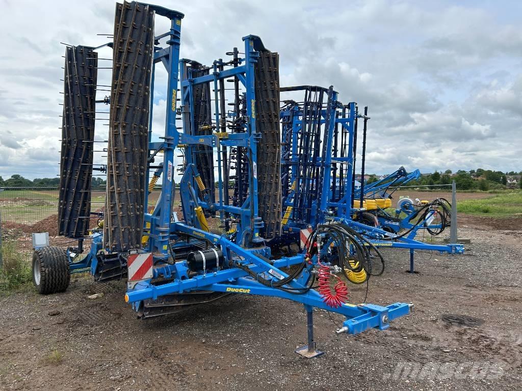 Farmet Duocut 800 PS Rolos agrícolas