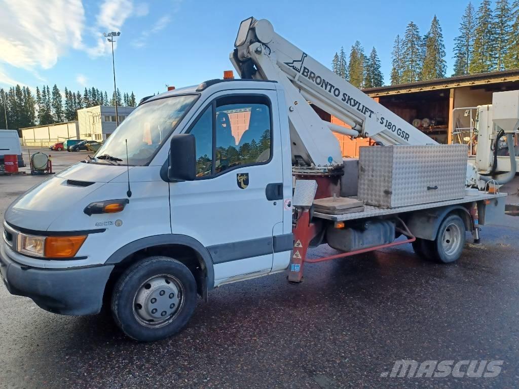 GSR 180T Plataformas aéreas montadas em camião