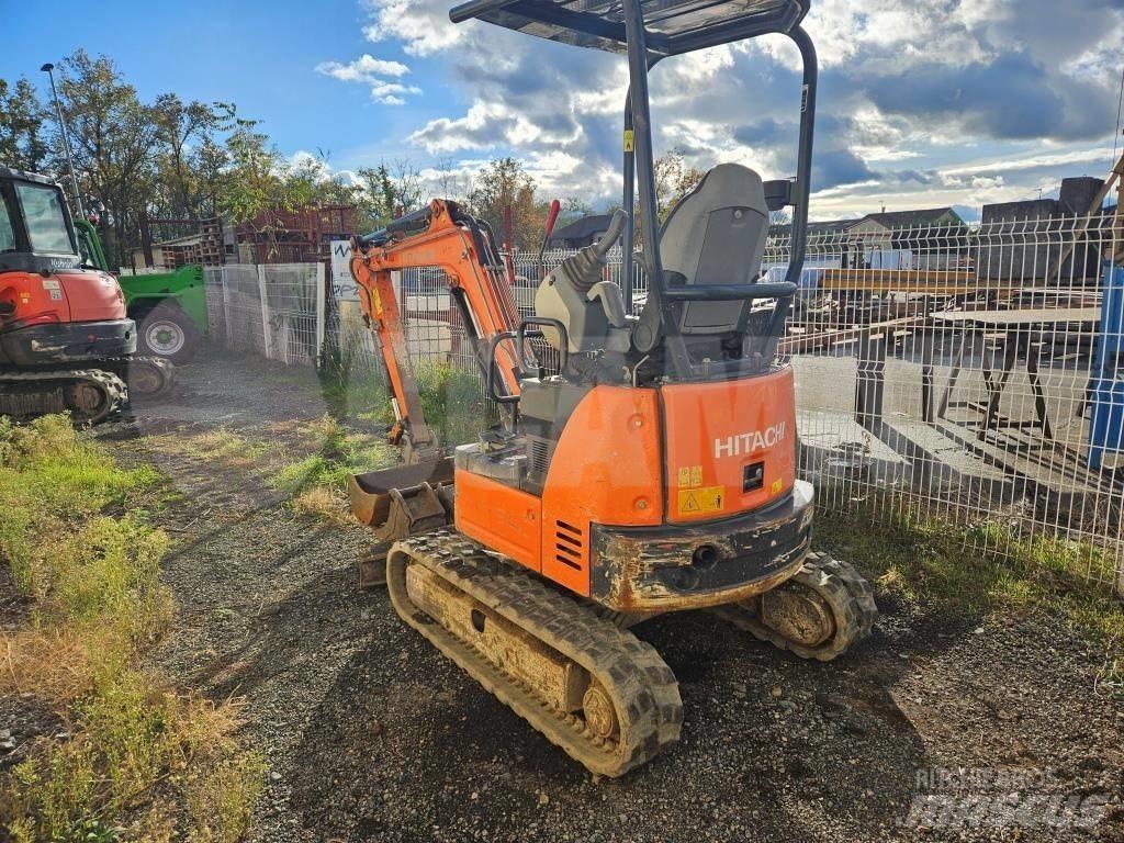Hitachi ZX 19 U Miniescavadeiras