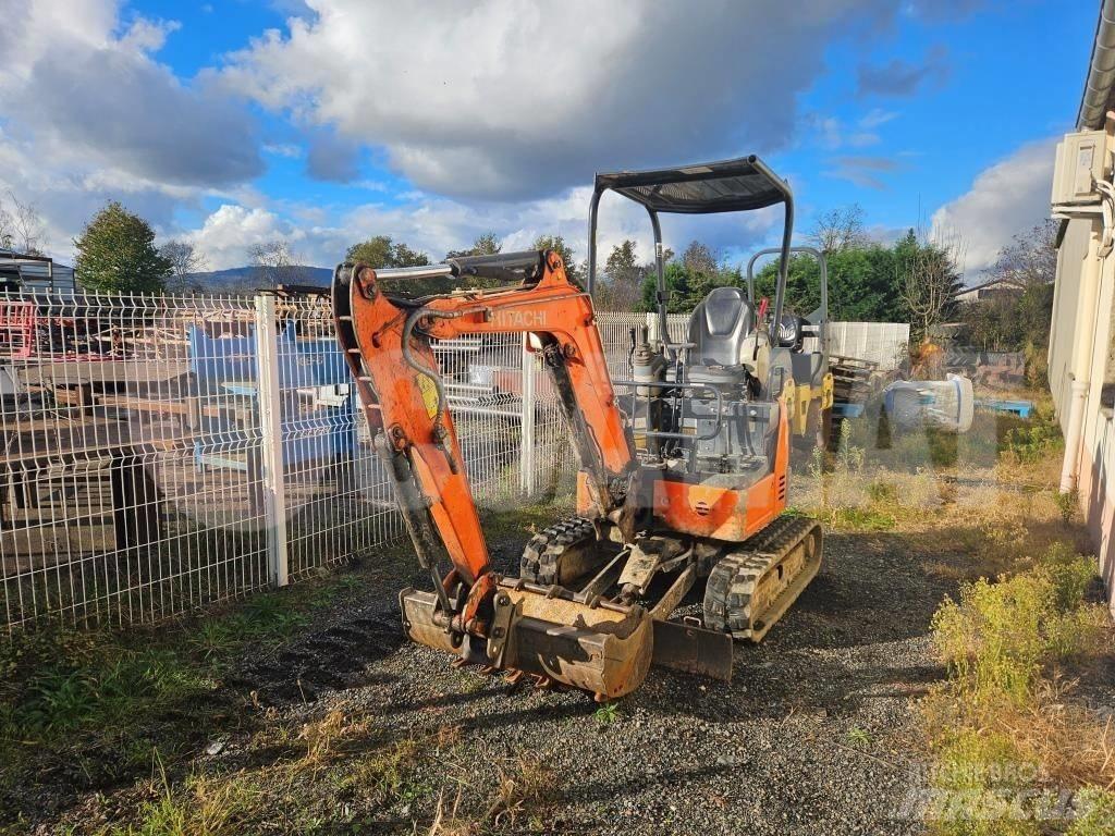Hitachi ZX 19 U Miniescavadeiras