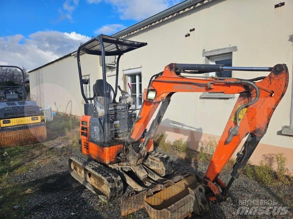 Hitachi ZX 19 U Miniescavadeiras