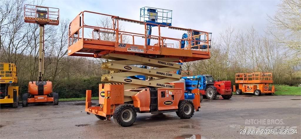 JLG 4394RT Elevadores de tesoura