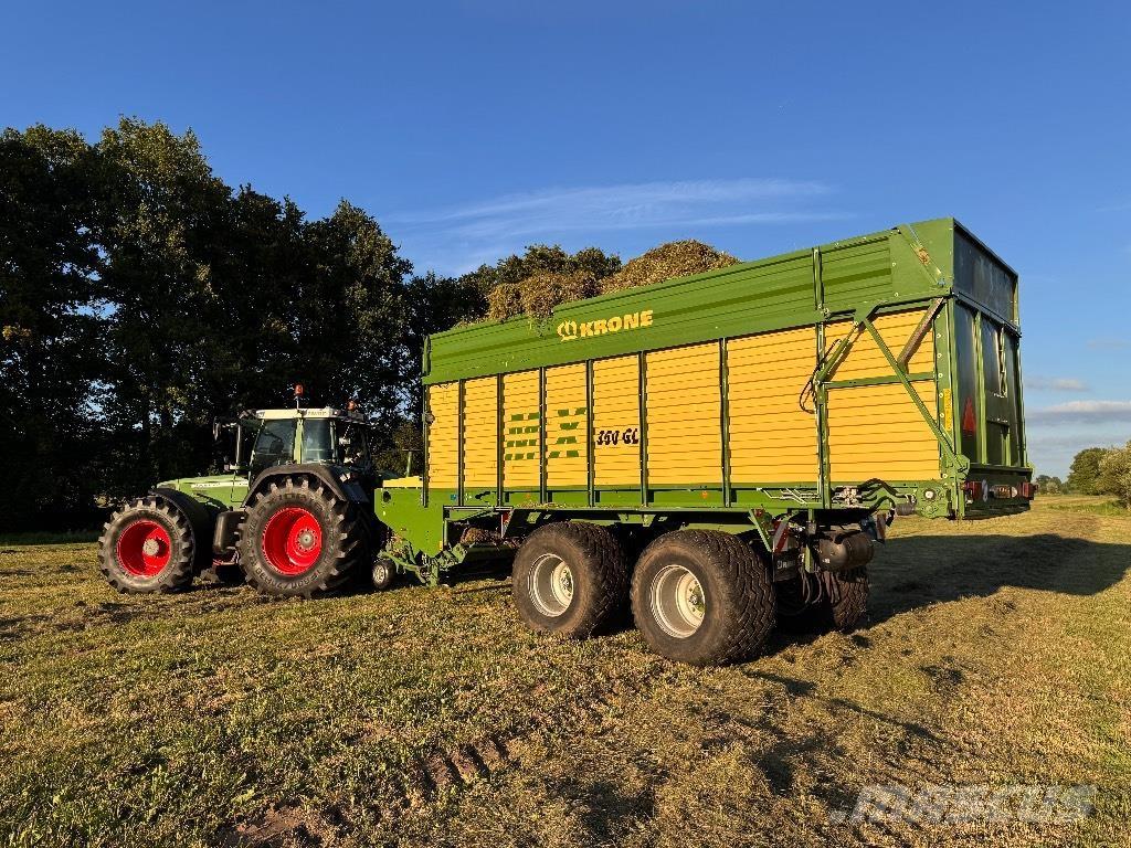 Krone MX 350 GL Atrelados auto-carregadores
