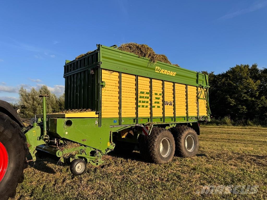 Krone MX 350 GL Atrelados auto-carregadores