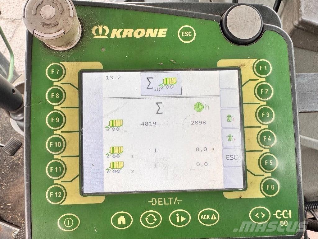 Krone MX 350 GL Atrelados auto-carregadores