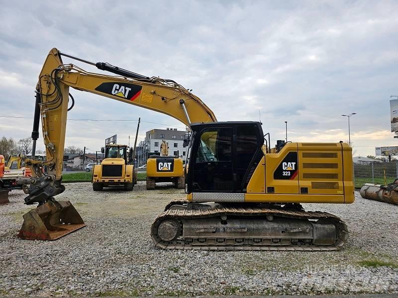 CAT 323-07B Escavadeiras de esteiras