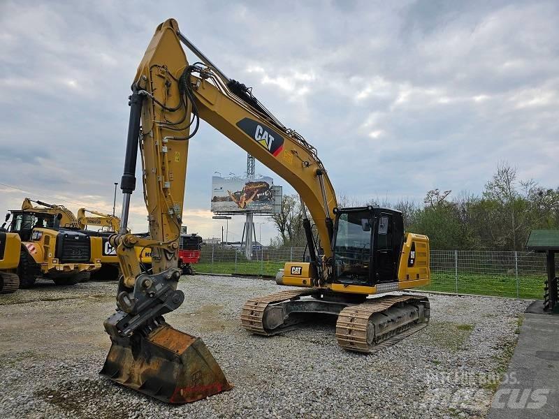 CAT 323-07B Escavadeiras de esteiras
