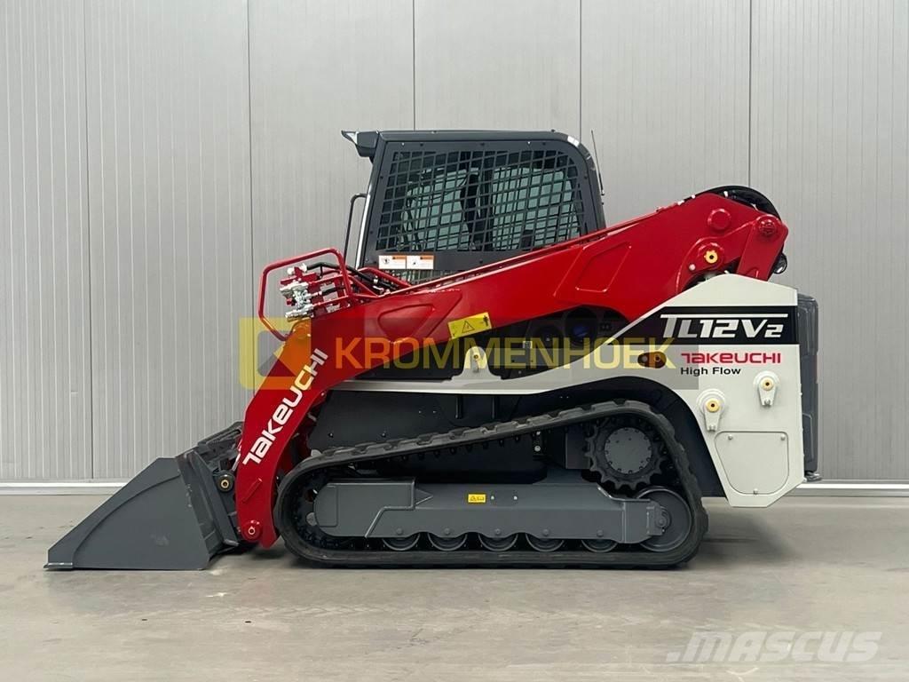 Takeuchi TL 12 V-2 Minicarregadeiras