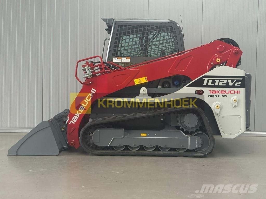 Takeuchi TL 12 V-2 Minicarregadeiras