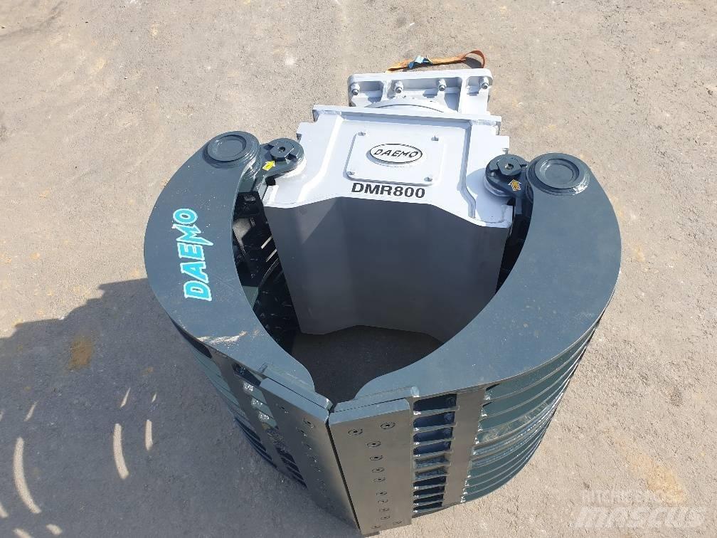 Daemo DMR 800 Garras