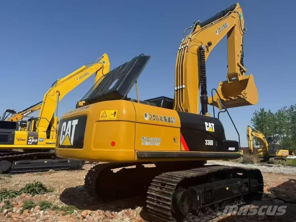 CAT 336 D L Escavadeiras de esteiras