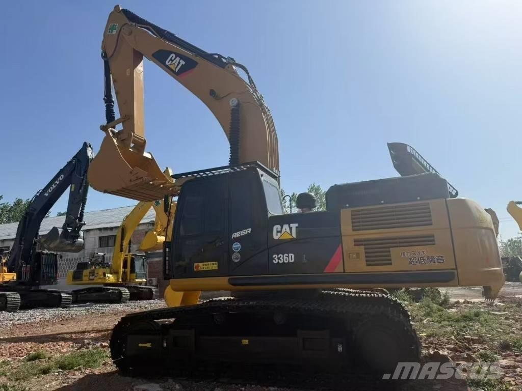 CAT 336 D L Escavadeiras de esteiras