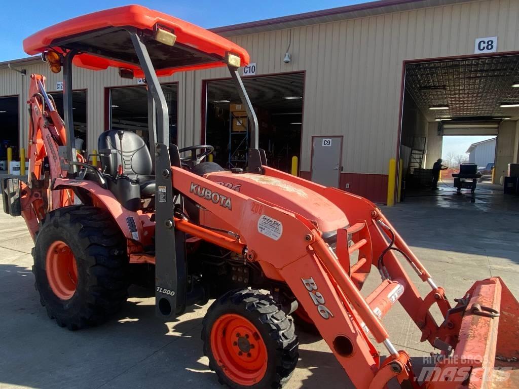 Kubota B 26 Máquinas utilitárias