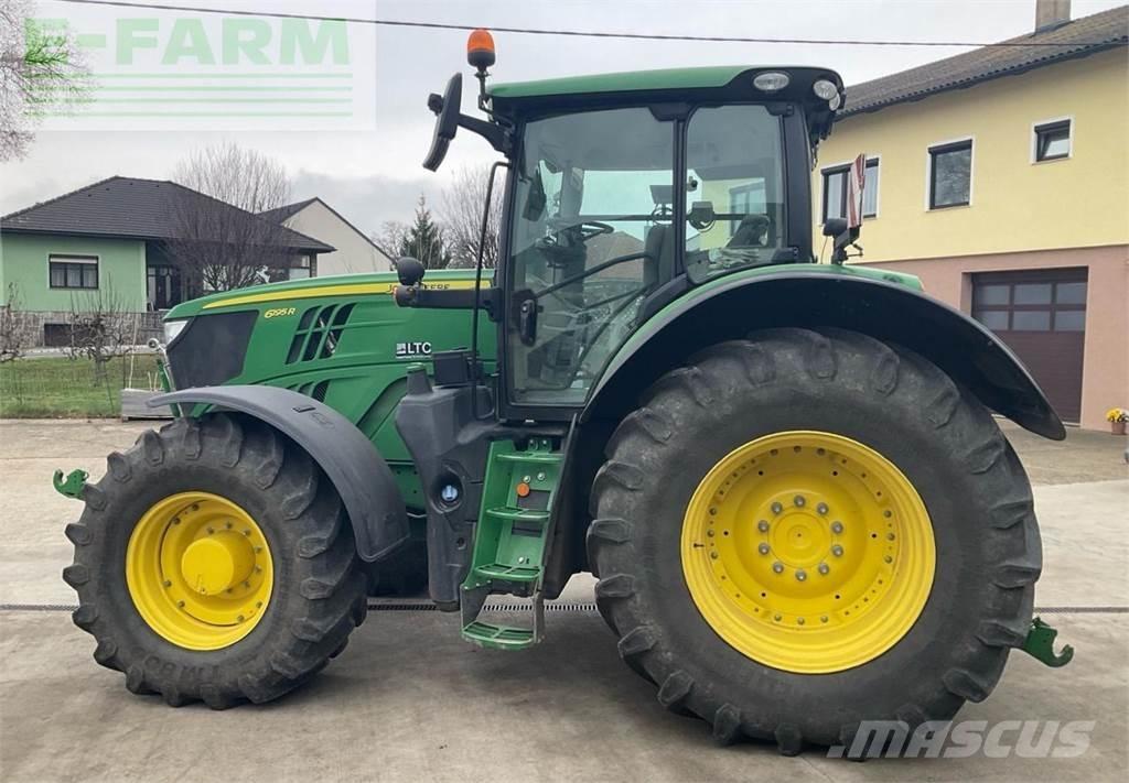 John Deere 6195R Tratores Agrícolas usados