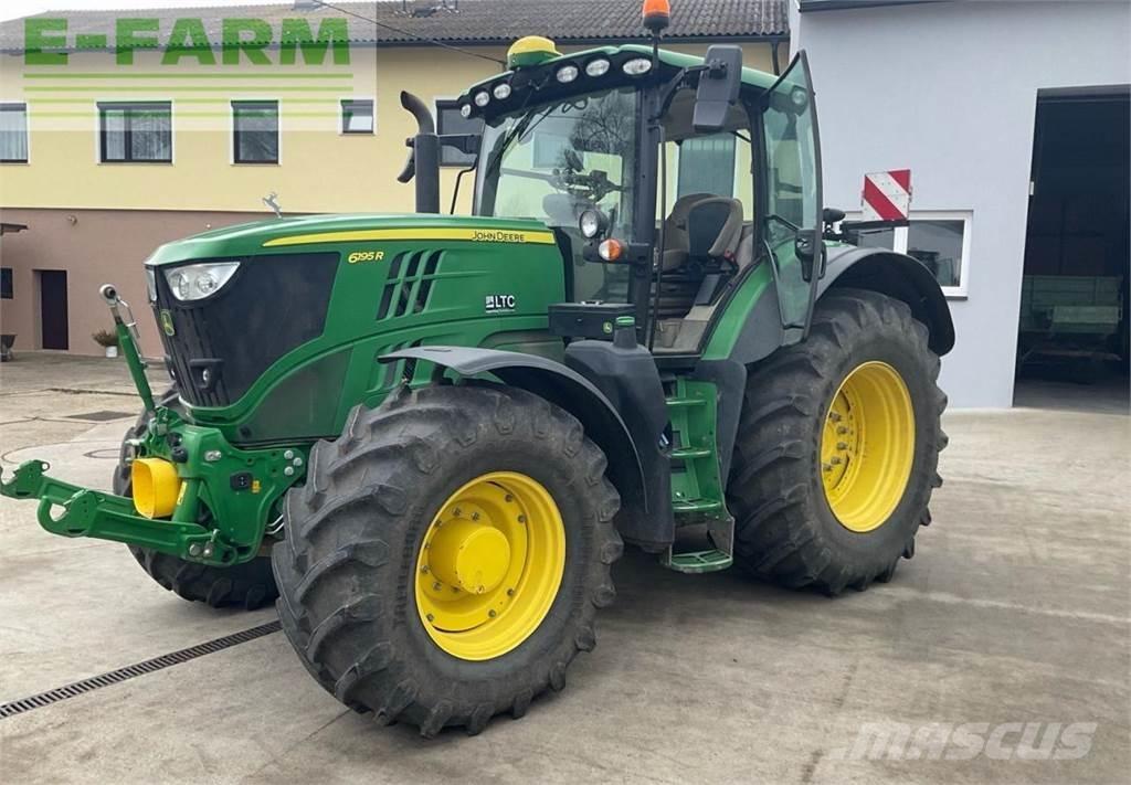 John Deere 6195R Tratores Agrícolas usados