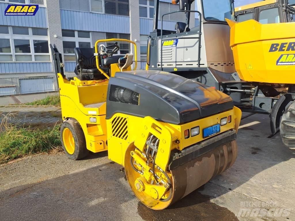 Bomag BW 120 AC-4 Cilindros Compactadores tandem