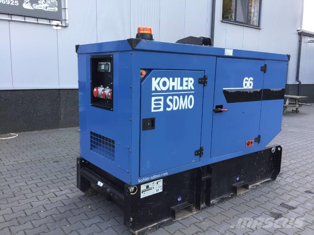 Kohler J66C3 Geradores Diesel