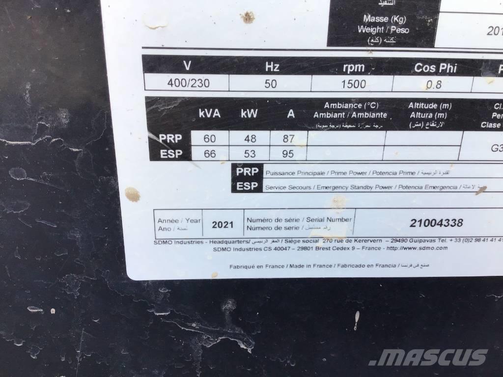 Kohler J66C3 Geradores Diesel