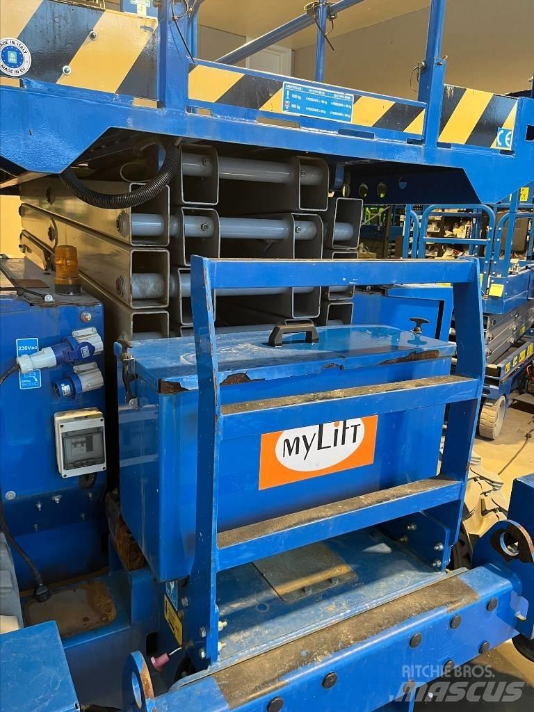 Imer 13180DE Elevadores de tesoura