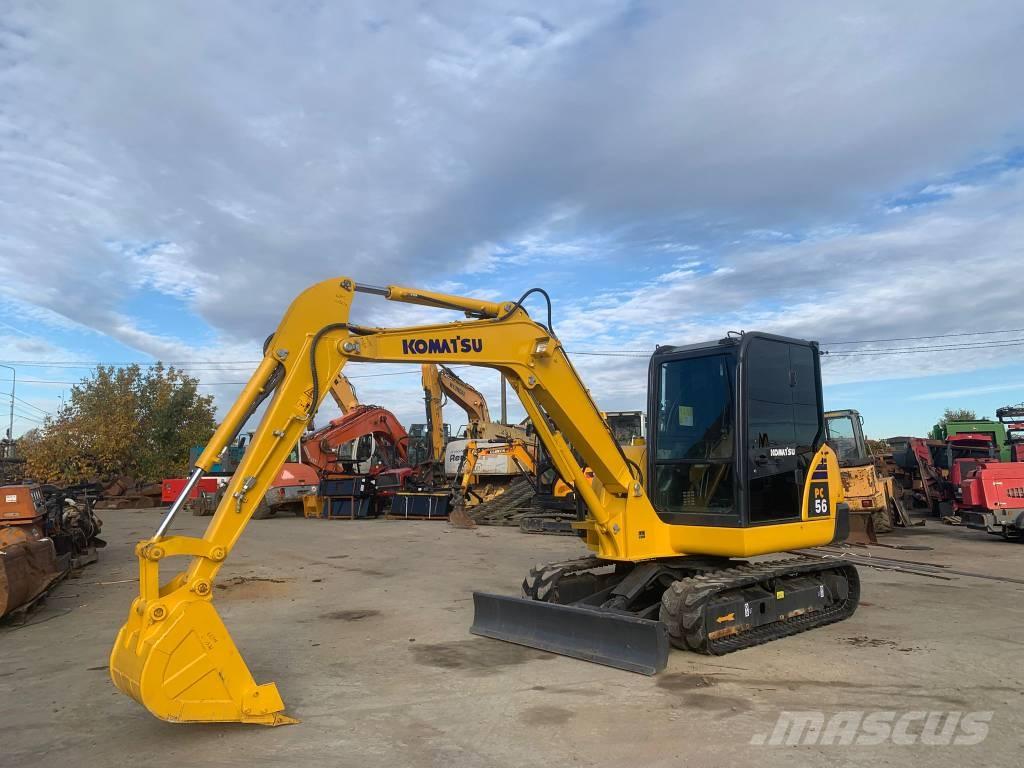 Komatsu PC 56-7 Miniescavadeiras